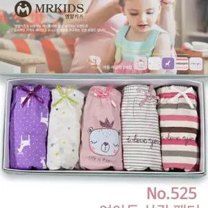 동화 여아동 삼각 팬티 5매입어린이 키즈 아팬티 자아이 면팬티 어린이