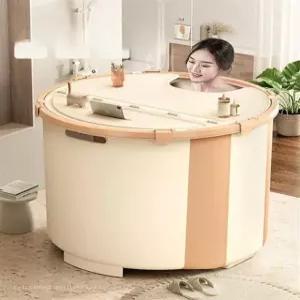 1인 욕조 접이식 원룸 미니 이동식 휴대용 원터치 폴딩 개인욕조 홈스파