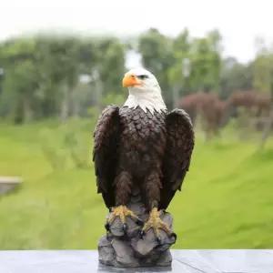 독수리 모형 인공 조각상 피규어 장식품 정원 퇴치 조형물 부엉이 이글 가짜
