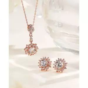 오벨리 14K 18K 벨라릴리 블라썸 세트