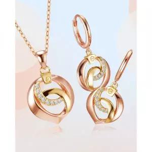 오벨리 14K 18K 벨라실링 세트