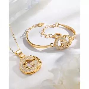 오벨리 14K 18K 벨라골든즈 세트