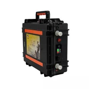 대용량 리튬배터리 휴대용 아웃도어 배터리 캠핑파워뱅크 인산철 캠핑용 낚시 차박 야외 캠핑