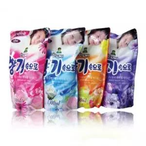 [셀러에이드](set)산도깨비 향기속으로 리필1300ml(라벤더)12개