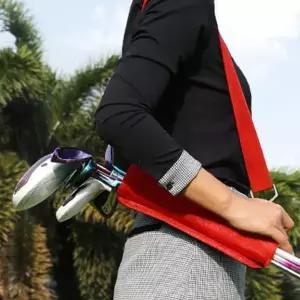 [골드스마일]골프클럽 휴대용 골프채가방 골프 하프백