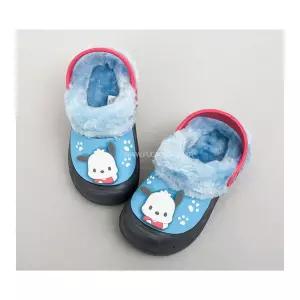 포차코 풋팅 방한 샌들 캐릭터 아동 털신 겨울슬리퍼 idC9+7AdN