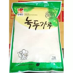 뚜레반 녹두가루 1KG X10 음료파우더 음료베이스파우