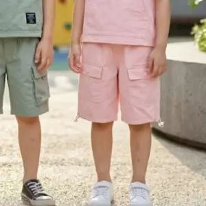 리틀밥독 키즈 여름옷 쿨링팝PT 남여아 시원한 쿨링 소재 깔끔한 바지 H252MWP02