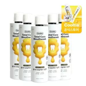 쿨티아 프로폴리스 토탈케어 가글 500ml 5개