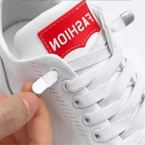 고무줄신발끈 넥타이 신발 끈 있는 운동화 플랫 고속 성인 한 는 신발에 맞습니다