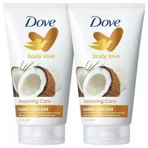 도브 바디러브 케어 핸드크림 4종 75ml 2개 