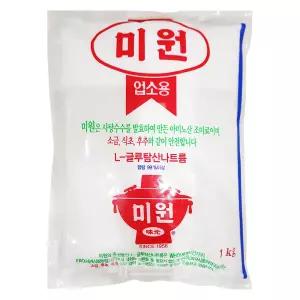 대상 업소용 미원 1kg