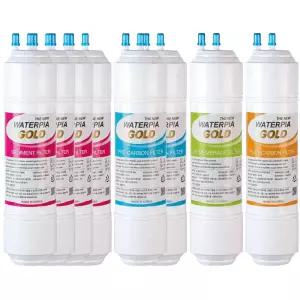 워터피아 골드 정수기필터 1년치 8개 세트