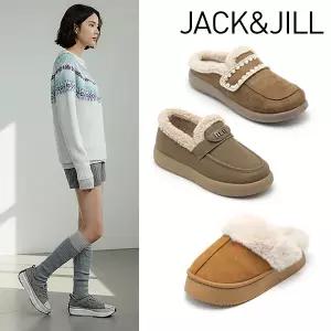 [잭앤질 슈즈] 2026년에도 함께 걸어요~ 털 슬리퍼/패딩 앵클 부츠/스웨이드 로퍼