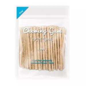 츄잉껌 밀크스틱 80p 애견껌/대용량/우유/간식 {270}