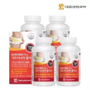 대웅생명과학 가르시니아 플러스 112정  4병/32주분