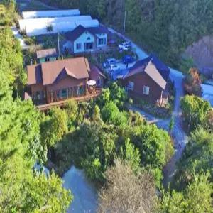 [강원 펜션] 양구 바우야생화펜션 (화천,철원,인제,양구)