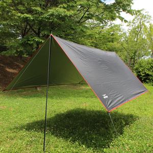 케븐 캠핑 미니타프 300 블랙 백패킹 미니멀 차박 어닝 렉타 사각 방수 그늘막