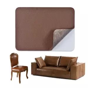 100%천연 가죽스티커 천연소가죽 S2-소파 의자 가구 안마 차시트 안장 리폼 보수 수선 패치