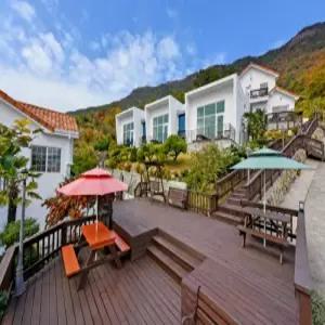 [경남 펜션] 남해 블루마레펜션 (사천,남해)