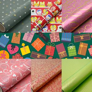 증착(비닐) 롤 포장지/선물포장/비닐포장지