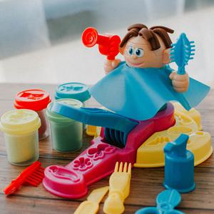 레츠토이 헤어드레서 클레이 미용실놀이 홈스쿨링 엄마표놀이