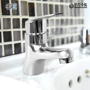 우리수도 (SR 원세) 원홀 세면대 세면기 수도꼭지 욕실 샤워기