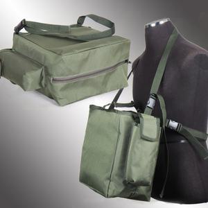 M3B 지퍼 산나물가방 나물 자연산 봄나물 약초 심마니 송이 버섯 산약초 쑥 자연인 효소 가방 백 채취 케기