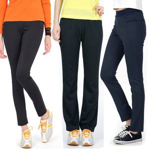 트레이닝 팬츠/D354/스판 일자 바지/저지/쿨론/스키니/핏이 예쁜 요가/헬스 팬츠