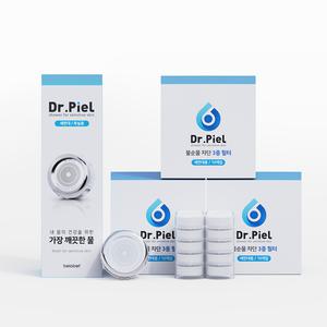 [닥터피엘] 세면대 필터 3년 세트 (세면대 본체 + 필터 30ea)