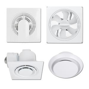국산 환풍기 욕실용 화장실 개방식 셔터식 자동식 환기 배기