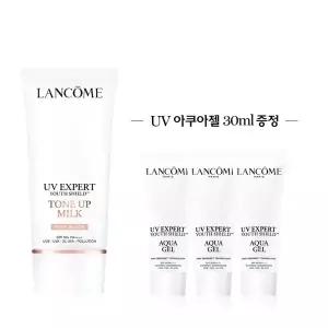 [랑콤](강남점)[4단독] UV 엑스퍼트 톤업 로지블룸 50ml 세트 (+UV 아쿠아젤 30ml 증정)