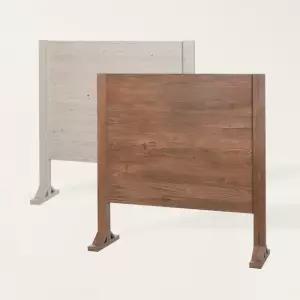 우드림 업소용 우드 파티션 가림막 칸막이 공간분리