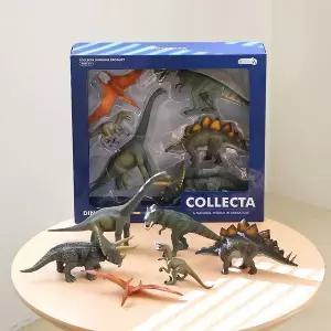 [컬렉타] 공룡 장난감 피규어 6종 선물 세트
