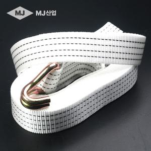 국산 자동바 환봉벨트 50mm x 8M 고장력 깔깔이 라쳇 짐바 고정바 화물차 고정용품