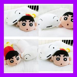 짱구 흰둥이 50cm 바디모찌쿠션 인형 대형