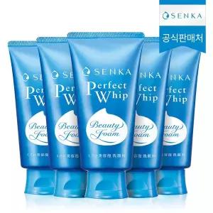 [센카] 퍼펙트휩 120g 5개