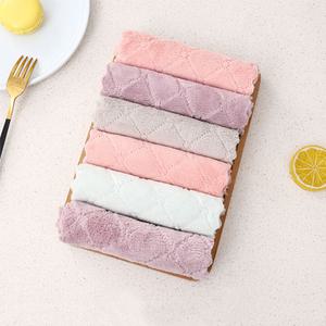 매직행주 중형 20장 빨아쓰는 벨벳 요술 행주 극세사 25X25