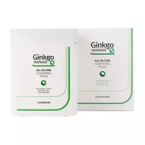 참존 징코 내츄럴 올인원 클렌징 티슈 110매 (본품)