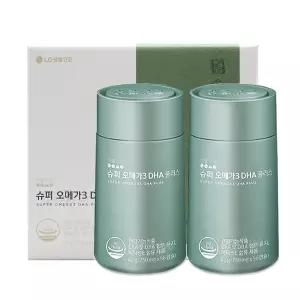 생활정원 슈퍼 오메가3 DHA 플러스 84g-16주분