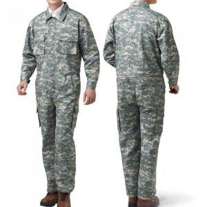 [경신코리아]  KSK 1402 춘추 일체형 작업복 근무복 정비복 밀리터리 스즈끼 우 (S4331591)