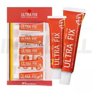 울트라 픽스 접착제 MS폴리머 실란트 실리콘 무타공 다용도 강력 초강력 순간 접착 점착제 접착제 본드 5개