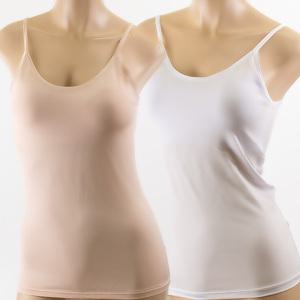 5539/5540 국산 인견브라런닝 끈런닝 소프트 캡탈부착 자연감촉 인견 쿨 패드 탈부착