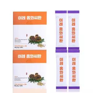 [롯데백화점]이레약초 [이레약초] 이레홍화씨환 84g x 2박스, 1개월