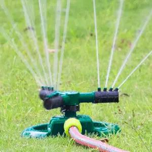 매직호스 회전 스프링쿨러/코일호스 물분사기 분수대