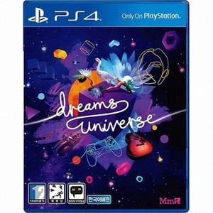 PS4 드림즈 유니버스 한글판 새제품