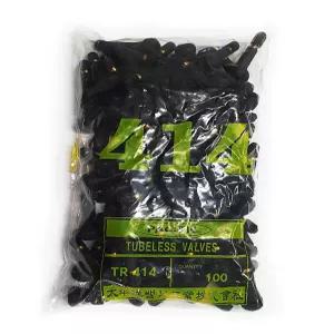  태평양 타이어밸브 1봉(100개) 고무무시 구찌 캡 타이어밸브