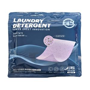 테크 라벤더 한장빨래 효소캡처 15매