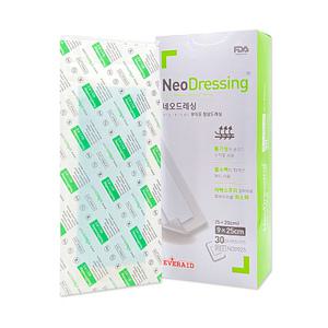 에버레이드 드레싱밴드 네오드레싱 9x25 30매입