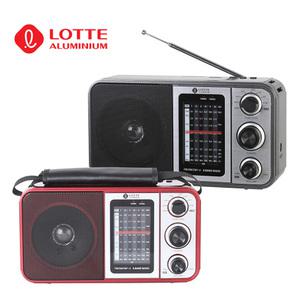 휴대용 단파 AM/FM 라디오 수신기 USB/MMC Card 재생 핑키 pingky-250레드,260블랙